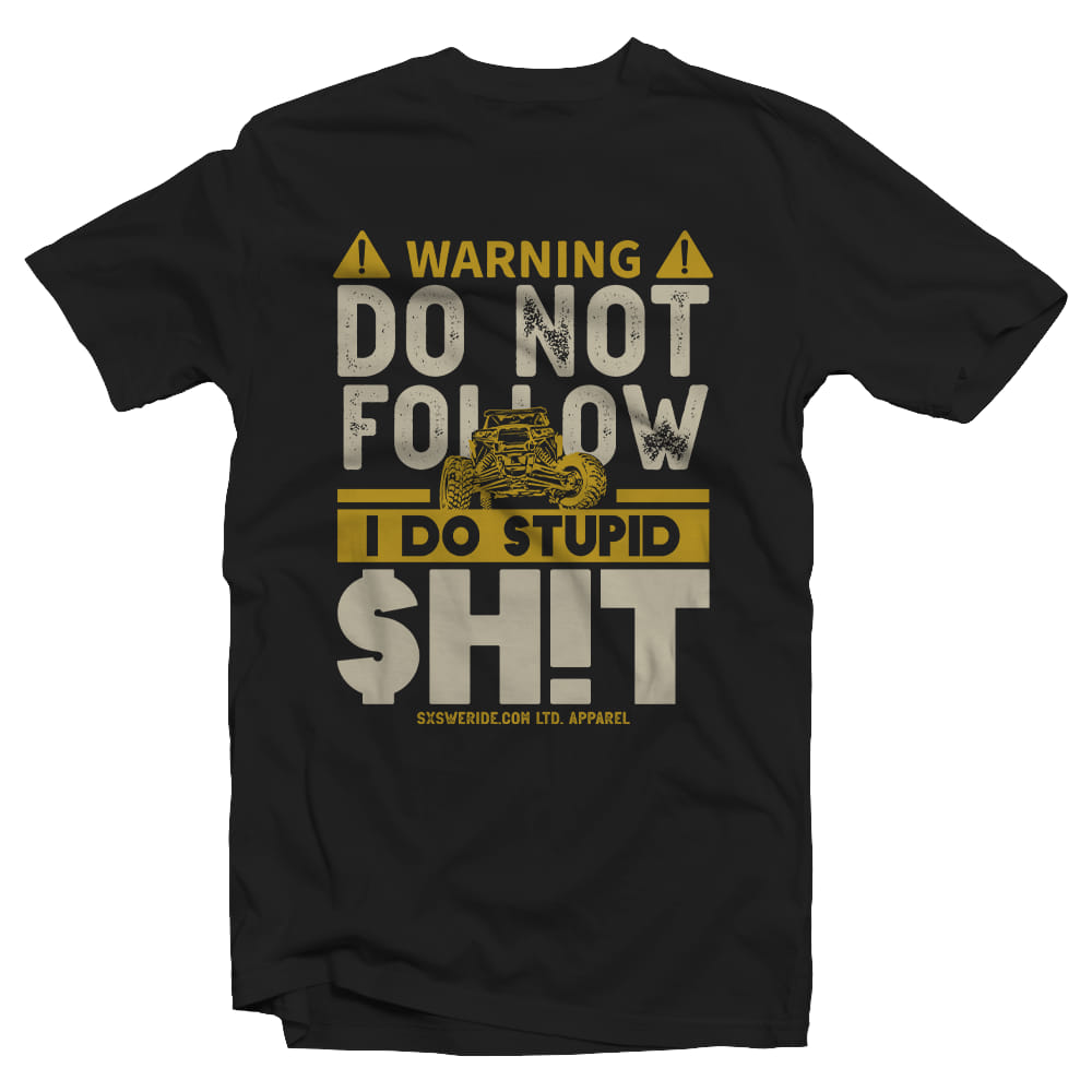Do Not Follow product photo